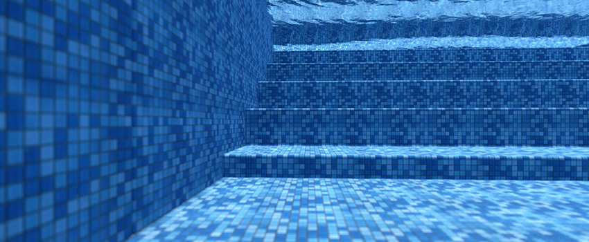 Mosaïque pour piscine