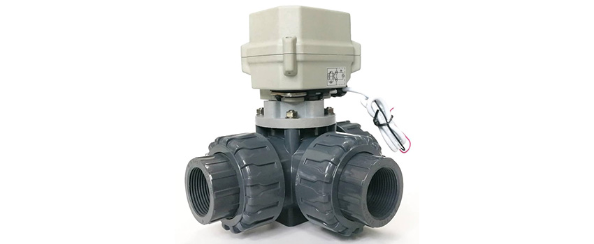 Vanne Électrique Piscine