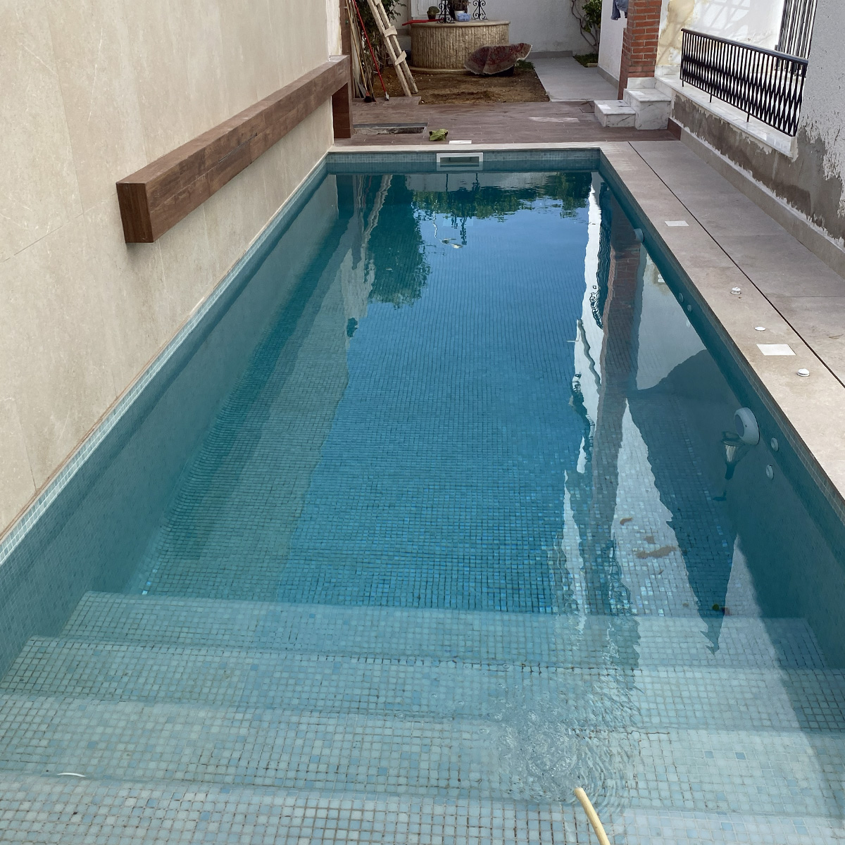 Piscine à Skimmer Ain Zaghouan 2