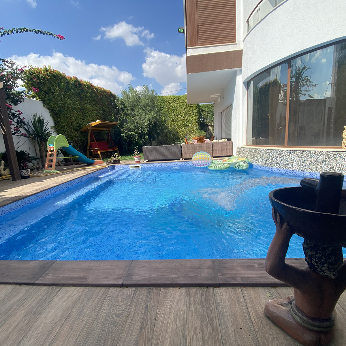 Piscine à Skimmer Ain Zaghnouan 3