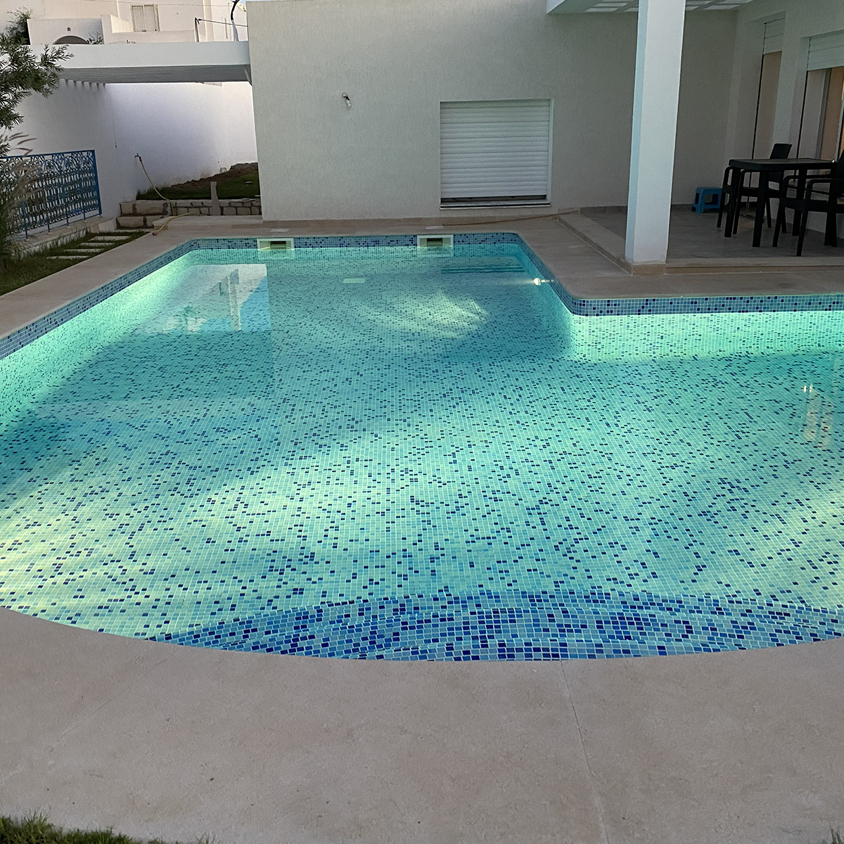 Piscine à Skimmer à Hergla