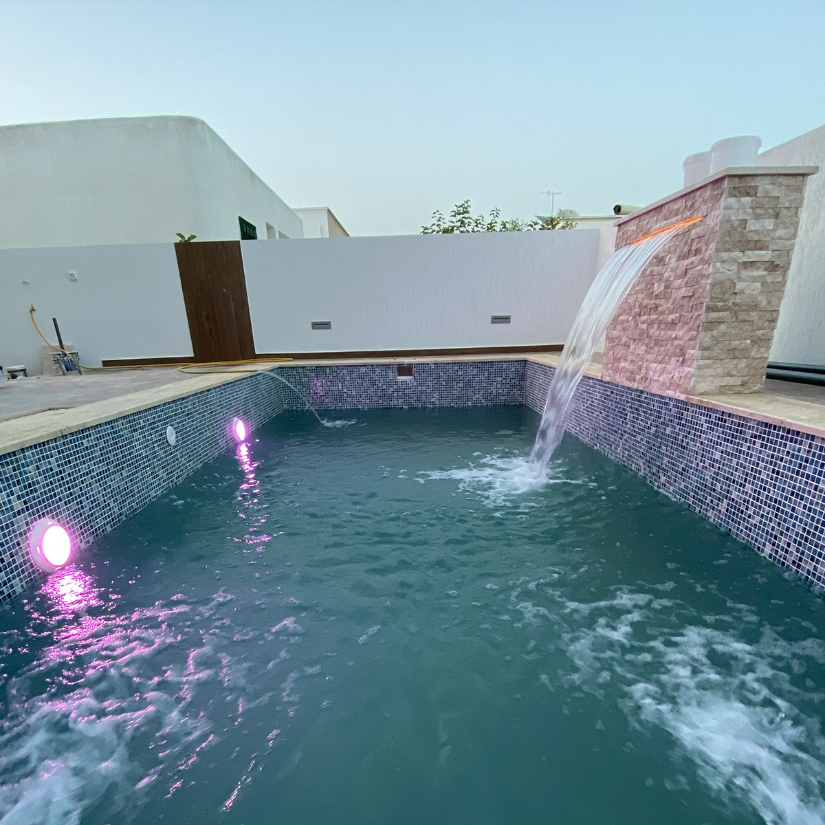 Piscine à Skimmer à Menzel Temime