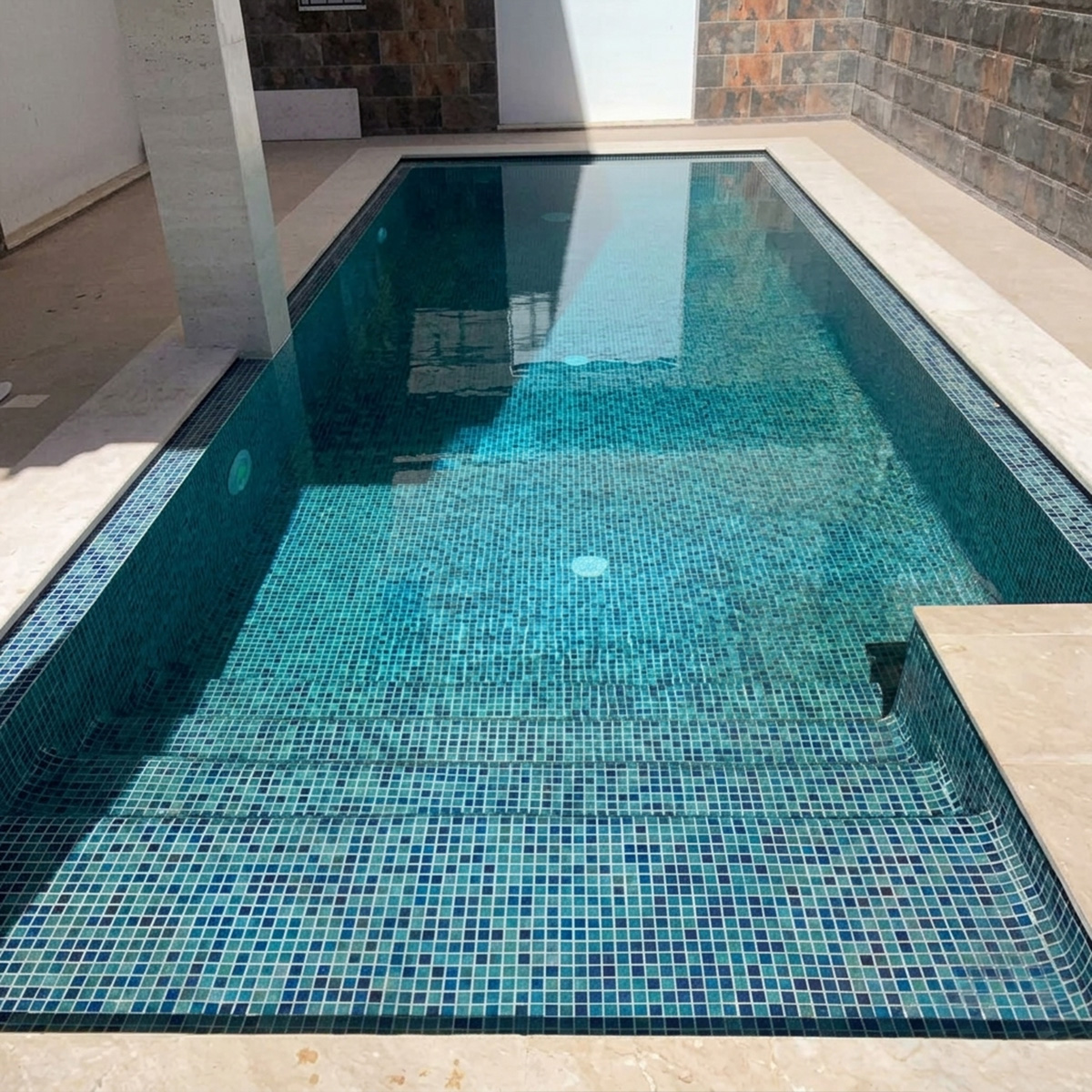 Piscine à Débordement à Sahline