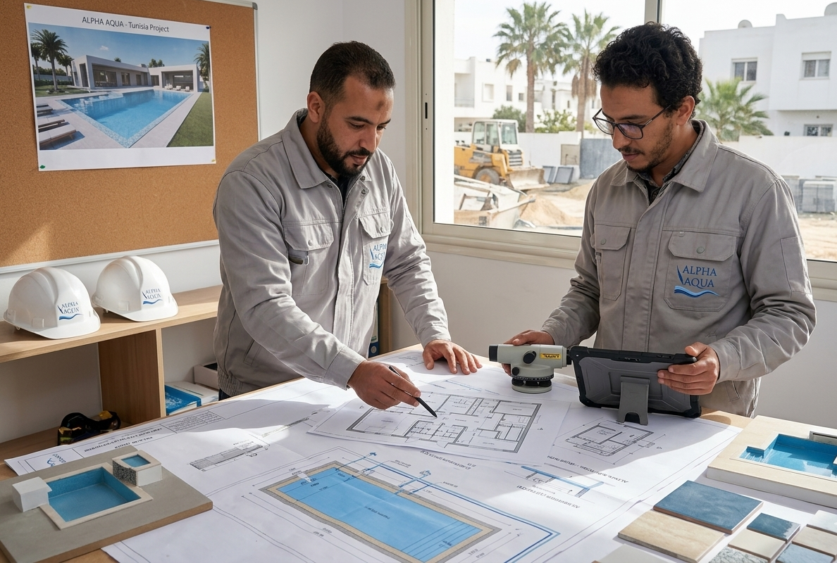 Étude Construction Piscine